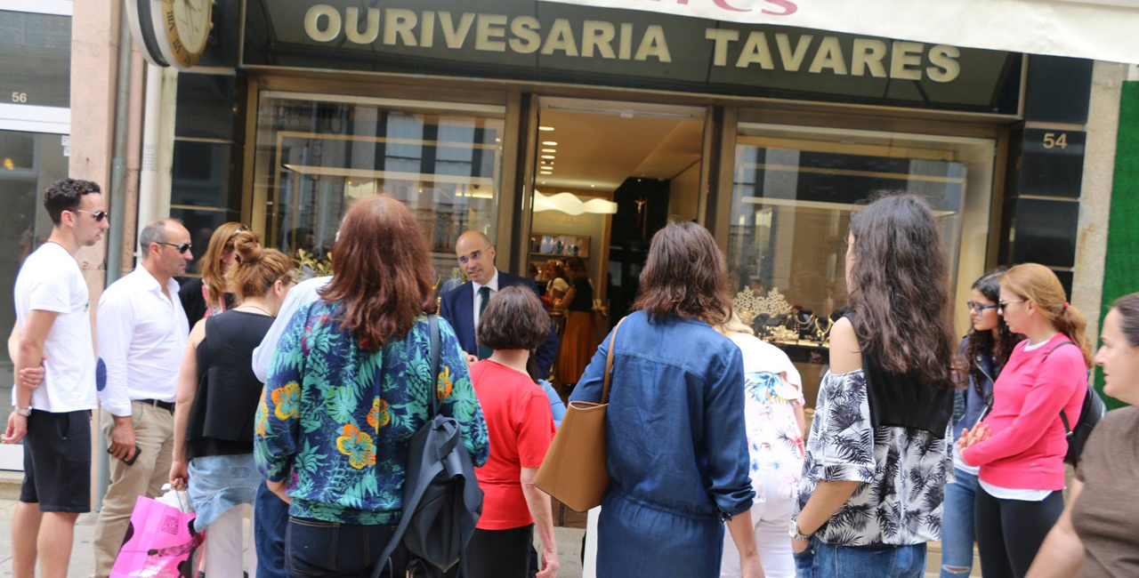 ilovebrides.pt arte na rua Ourivesaria Tavares